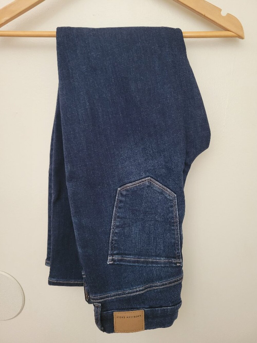 American Eagle Curvy Hi-Rise Jegging Regular 27W Size 4 NWT